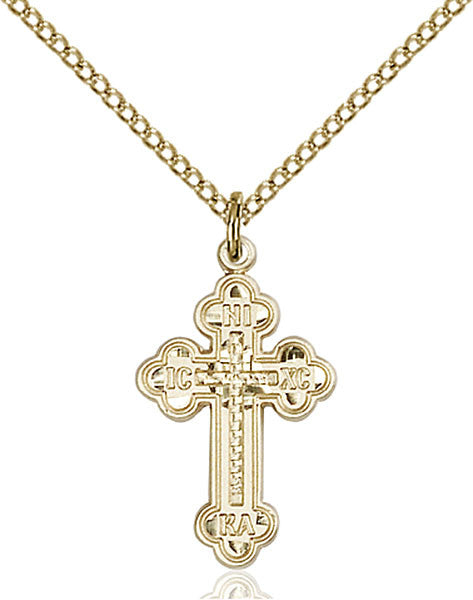 Russian 2025 cross necklace