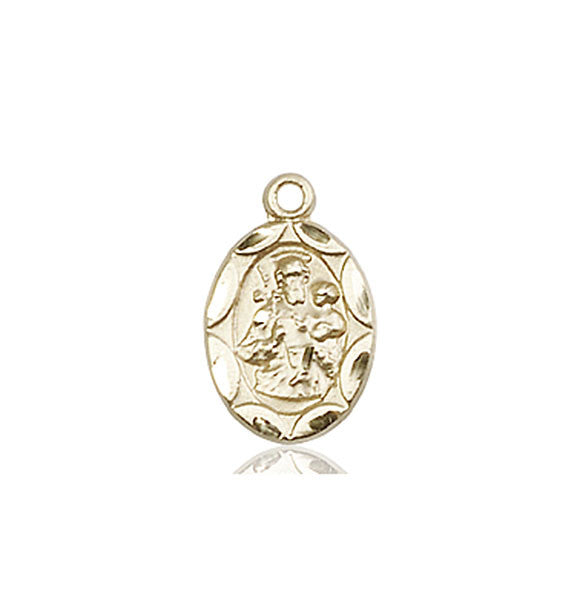 14kt Gold St. Joseph Medal