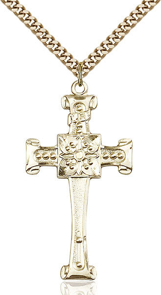 Gold Filled Cross Pendant