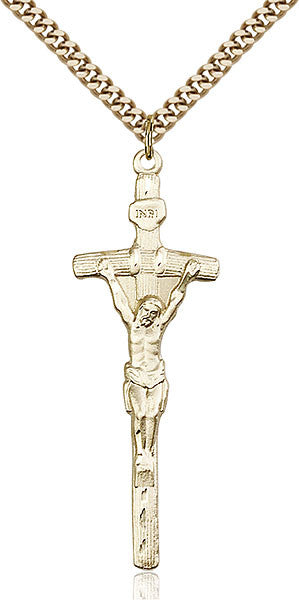 Gold Filled Crucifix Pendant