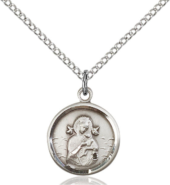 Sterling Silver O/L of Perpetual Help Pendant