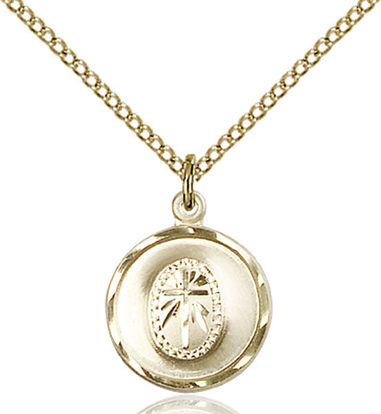 Gold Filled Cross Pendant