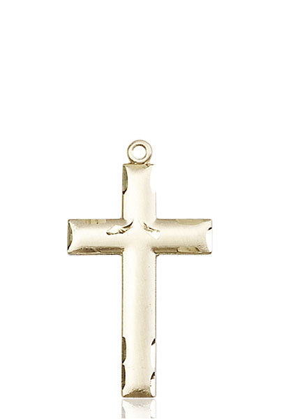 14kt Gold Cross Medal