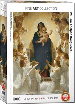 Virgin with Angels 1000pc Puzzle