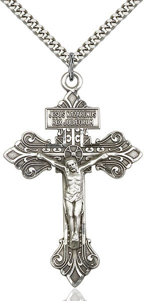 Sterling Silver Pardon Crucifix