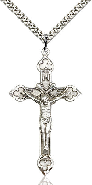 Sterling Silver Crucifix Pendant