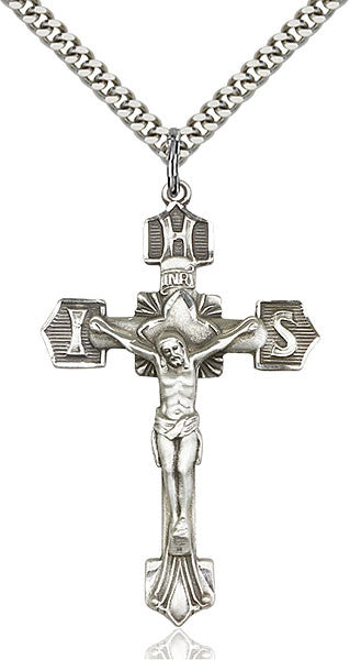 Sterling Silver Crucifix Pendant