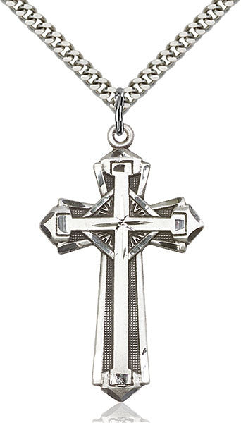 Sterling Silver Cross Pendant