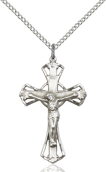Sterling Silver Crucifix Pendant