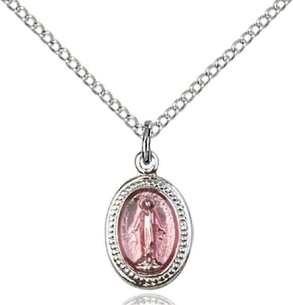 Sterling Silver Miraculous Pendant