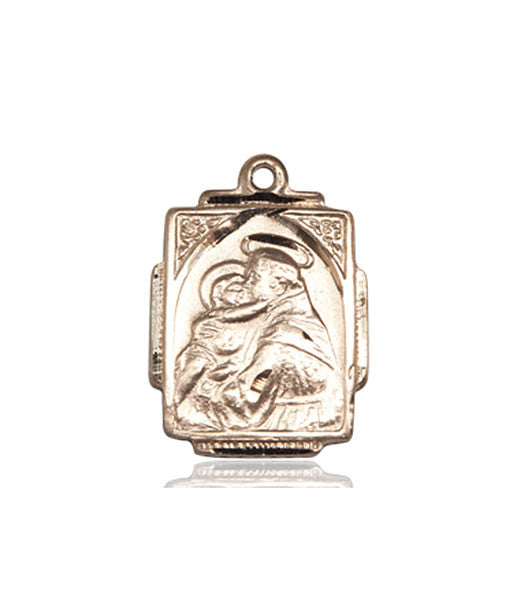 14kt Gold St. Anthony Medal