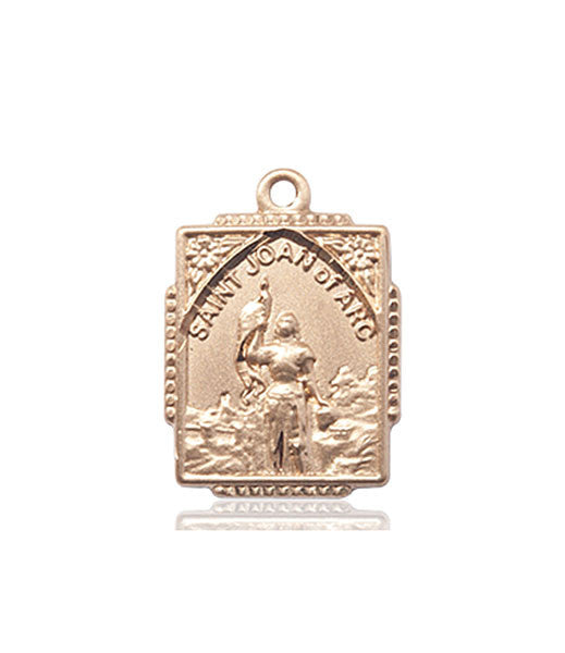 14kt Gold St. Joan of Arc Medal