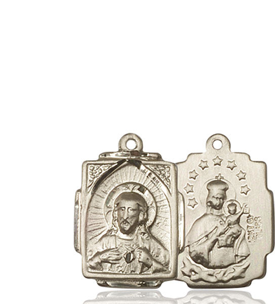 14kt Gold Scapular Medal