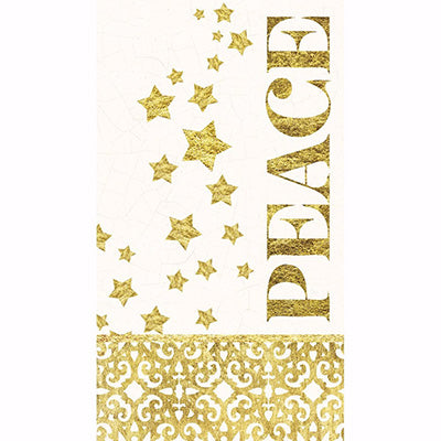 Paper Guest Towel - Starlit Winter - Pack Of 20