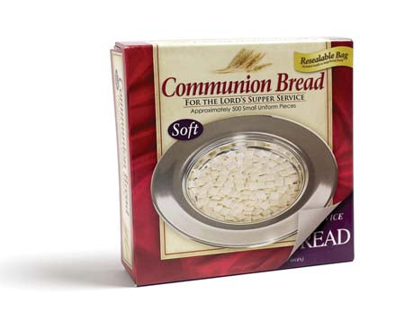 Communion-Bread Soft (Unleavened) (Pack Of 500)