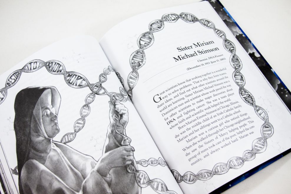 Brilliant: 25 Catholic Scientists, Mathematicians, and Supersmart People