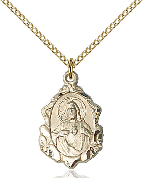 Gold Filled St. Jude Pendant