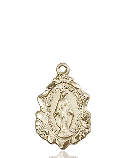 14kt Gold Miraculous Medal
