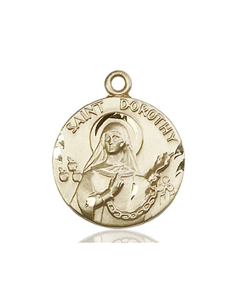 14kt Gold St. Dorothy Medal