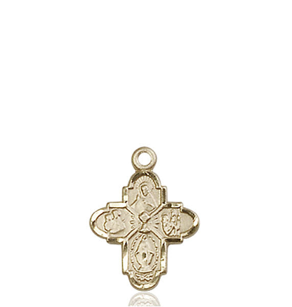 14kt Gold 4-Way / Chalice Medal