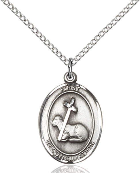 Sterling Silver First Reconciliation Pendant