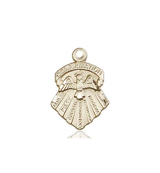 14kt Gold Seven Gifts Medal