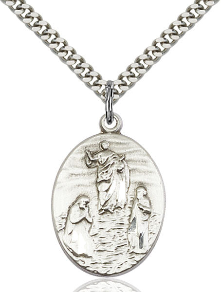 Sterling Silver Tranfiguration Pendant
