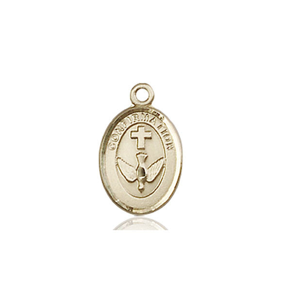 14kt Gold Confirmation Medal