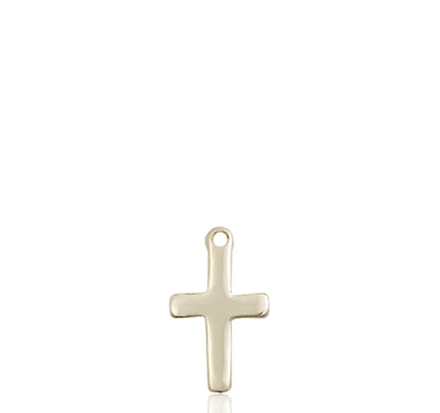 14kt Gold Cross Medal