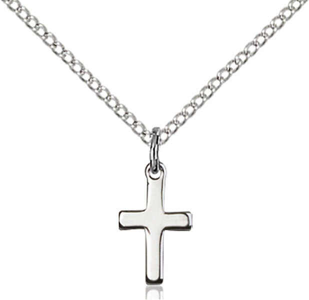 Sterling Silver Cross Pendant
