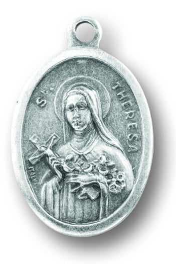 St. Theresa/Pray For Us Medal
