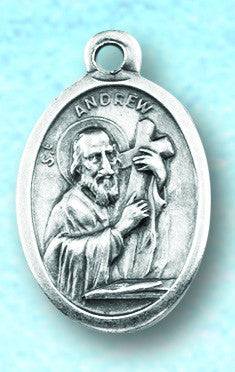 St. Andrew/Pray For Us Ox Medal