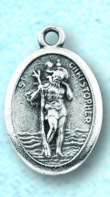 St. Christopher/P F U Ox Medal