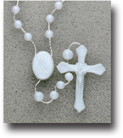 Luminous Plastic Cord Rosary