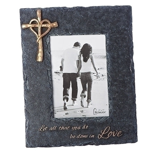 Heart of Gold Photo frame