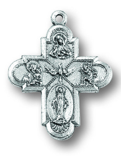Four Way Cruciform Medal