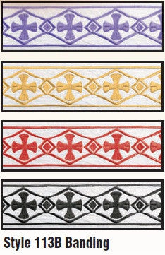 Banded Surplice Style 113B