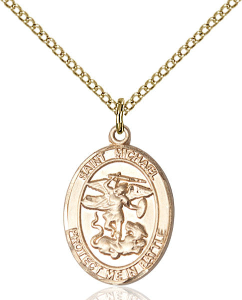 Gold Filled St. Michael Pendant