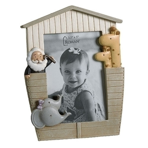 Noah's Ark Picture Frame