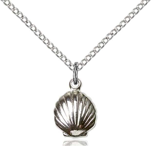 Sterling Silver Shell Pendant
