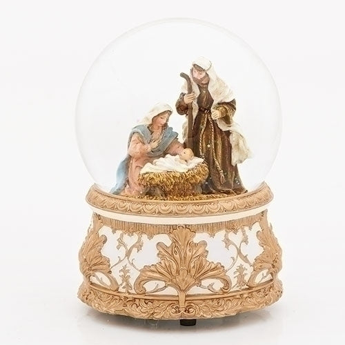 Holy Family Water Globe 100mm