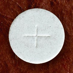 Altar Bread 1-3/8" White Packet