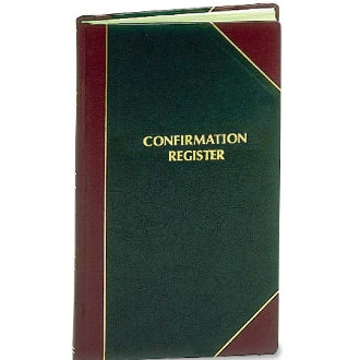Confirmation Register 9 x 14"   Standard edition  2000 entries