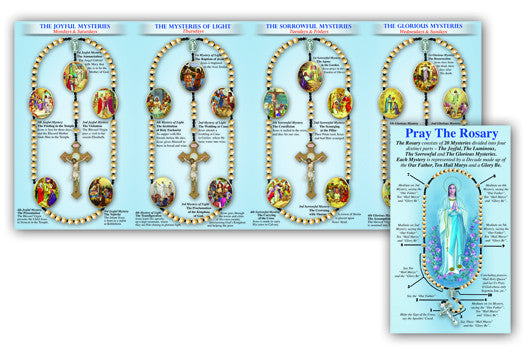 Pray The Rosary Pamphlet