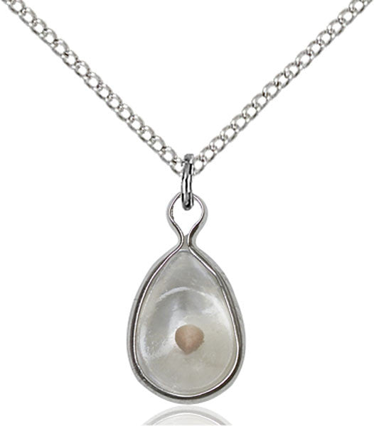 Sterling Silver Mustard Seed Pendant