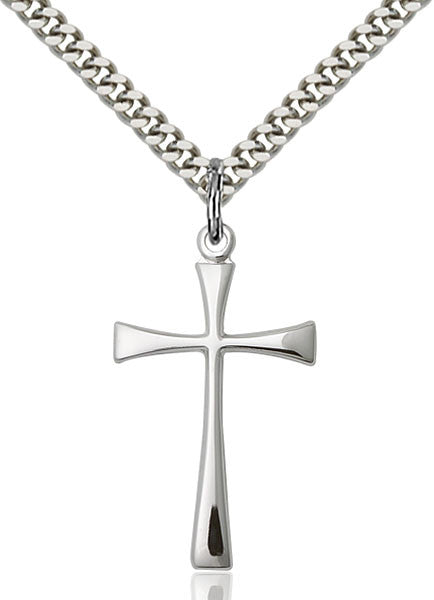 Sterling Silver Maltese Cross Pendant Sterling Silver Maltese Cross Pendant