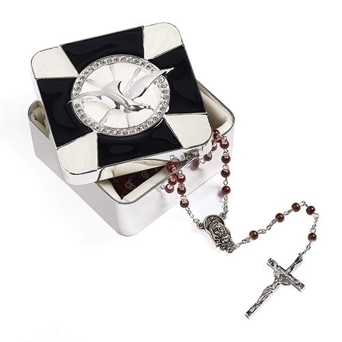 Confirmation Keepsake Box (rosary not included)