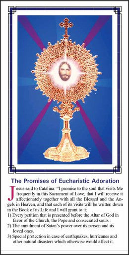 The Promises of Eucharistic Adoration