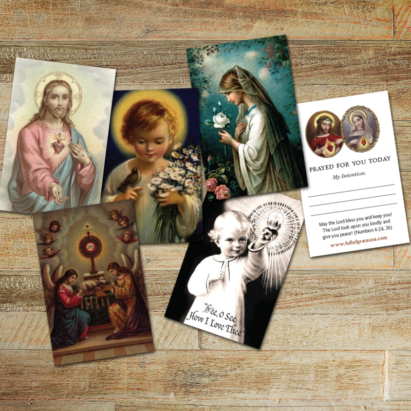 Prayer Intention Card