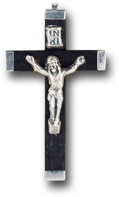 Metal Bound Crucifix